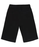 SHARKTRIBE Short For Boys Casual Self Design Cotton Blend (Black, Pack of 1)