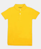 SharkTribe Kids Solid Polo T-Shirt