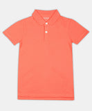 SharkTribe Kids Solid Polo T-Shirt