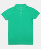 SharkTribe Kids Solid Polo T-Shirt