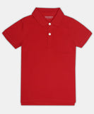SharkTribe Kids Solid Polo T-Shirt