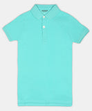 SharkTribe Kids Solid Polo T-Shirt