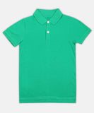 SharkTribe Kids Solid Polo T-Shirt