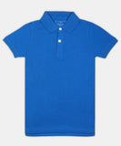 SharkTribe Kids Solid Polo T-Shirt