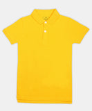 SharkTribe Kids Solid Polo T-Shirt
