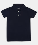 SharkTribe Kids Solid Polo T-Shirt