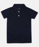 SharkTribe Kids Solid Polo T-Shirt