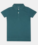 SharkTribe Kids Solid Polo T-Shirt