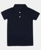 SharkTribe Kids Solid Polo T-Shirt