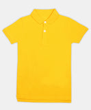 SharkTribe Kids Solid Polo T-Shirt