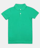 SharkTribe Kids Solid Polo T-Shirt