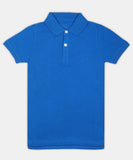 SharkTribe Kids Solid Polo T-Shirt