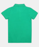 SharkTribe Kids Solid Polo T-Shirt