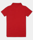 SharkTribe Kids Solid Polo T-Shirt