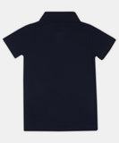 SharkTribe Kids Solid Polo T-Shirt