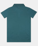 SharkTribe Kids Solid Polo T-Shirt