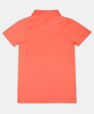SharkTribe Kids Solid Polo T-Shirt