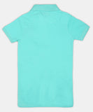 SharkTribe Kids Solid Polo T-Shirt