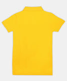 SharkTribe Kids Solid Polo T-Shirt