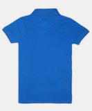 SharkTribe Kids Solid Polo T-Shirt