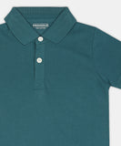 SharkTribe Kids Solid Polo T-Shirt