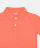 SharkTribe Kids Solid Polo T-Shirt