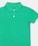 SharkTribe Kids Solid Polo T-Shirt
