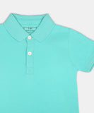 SharkTribe Kids Solid Polo T-Shirt