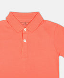 SharkTribe Kids Solid Polo T-Shirt