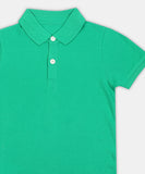 SharkTribe Kids Solid Polo T-Shirt