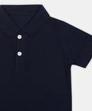 SharkTribe Kids Solid Polo T-Shirt