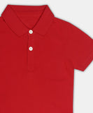 SharkTribe Kids Solid Polo T-Shirt