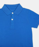 SharkTribe Kids Solid Polo T-Shirt