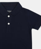 SharkTribe Kids Solid Polo T-Shirt