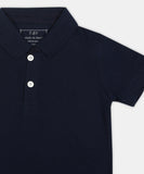 SharkTribe Kids Solid Polo T-Shirt