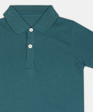 SharkTribe Kids Solid Polo T-Shirt