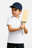 SharkTribe Kids Solid Polo T-Shirt