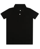 SharkTribe Kids Solid Polo T-Shirt